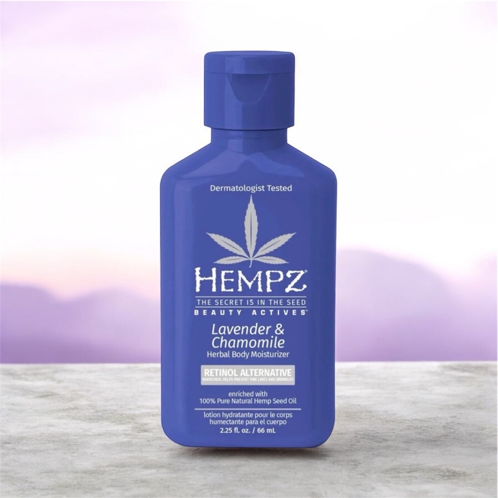 Hempz Lavender & Chamomile Herbal Moisturizer